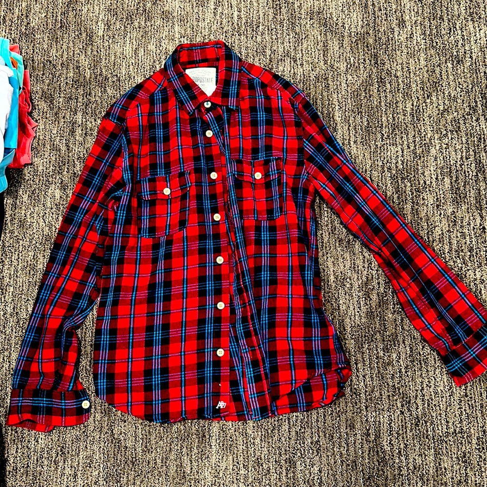 Aeropostale Flannel